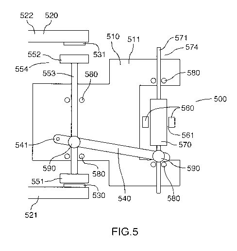 A single figure which represents the drawing illustrating the invention.